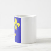 Mug Le drapeau médiéval de France (Centre)