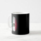 Mug Le Drapeau Mexicain Mexique C'Est Dans Mon Adn (Devant gauche)