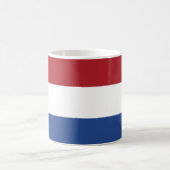 Mug Le drapeau Pays-Bas (néerlandais) (Centre)