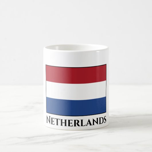Mug Le drapeau Pays-Bas (néerlandais) (Centre)