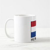 Mug Le drapeau Pays-Bas (néerlandais) (Gauche)