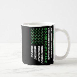 Mug Le drapeau seul Sensibilisation à la santé mentale