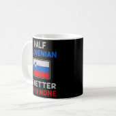 Mug Le Drapeau Slovénie est meilleur qu'aucun autre (Devant gauche)