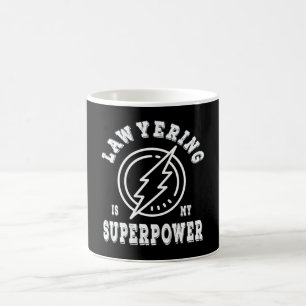 Mug Le droit est ma superpuissance