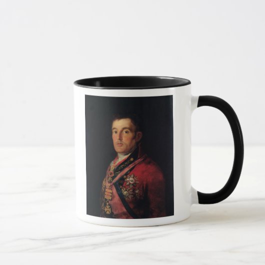 Mug Le duc de Wellington 1812-14 (Droite)