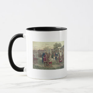 Mug Le duc grand réunion avec les personnes