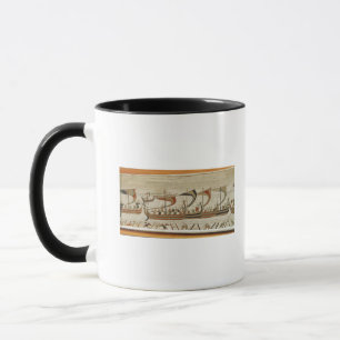 Mug Le duc William et sa flotte croisent la Manche