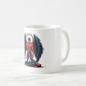 Mug "Le Duel d'Honneur : Devil Angel Sportive Tee" (Devant droit)