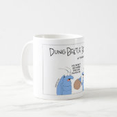 Mug Le dung Beetle va au bol (Devant gauche)
