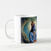 Mug Le Duo Divin : Mahadev et Shrikrishna Masterpiec (Gauche)