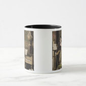 Mug Le duo (mezzotinto) (Centre)