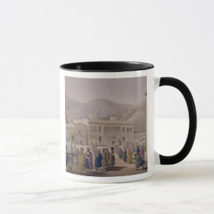 Mug Le Durbar-Khaneh de Shah Shoojah-Ool-Moolk, au Ca