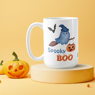 Mug Le Éffrayant Boo Trick ou Treat Kid’s Halloween
