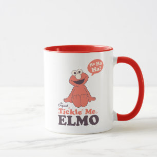 Mug Le Elmo à chatouiller original
