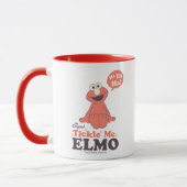 Mug Le Elmo à chatouiller original (Gauche)