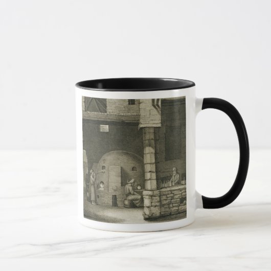 Mug Le fabricant de bouteille en verre, des arts du (Droite)