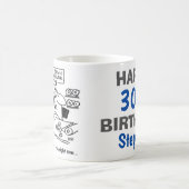 Mug Le fabricant de vêtements mariages est dans le tra (Centre)