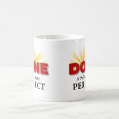 Mug Le fait est mieux que parfait (Centre)