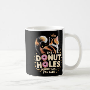 Mug Le Fan Club The Donut Holes Mème de Chat Drôle Don