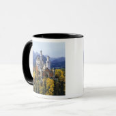 Mug Le fantaisiste Neuschwanstein est l'un des trois (Devant gauche)