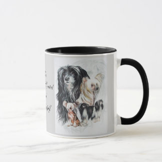 Mug Le fantôme chinois à la traîne