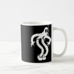 Mug Le fantôme clown Shaky Éffrayant Blackwork