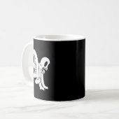 Mug Le Fantôme de Clown Twisty Blackwork (Devant gauche)