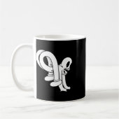 Mug Le Fantôme de Clown Twisty Blackwork (Gauche)
