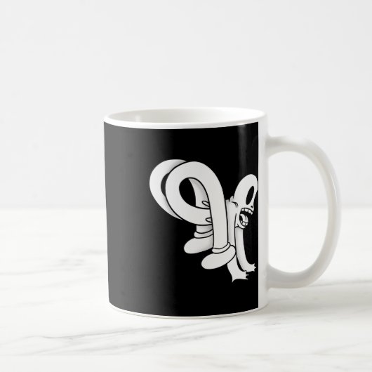 Mug Le Fantôme de Clown Twisty Blackwork (Droite)