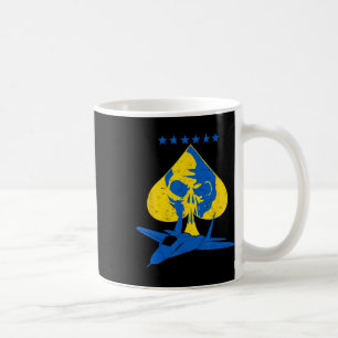 Mug Le Fantôme de Kyivkiev Ukraine Pilote de chasse as