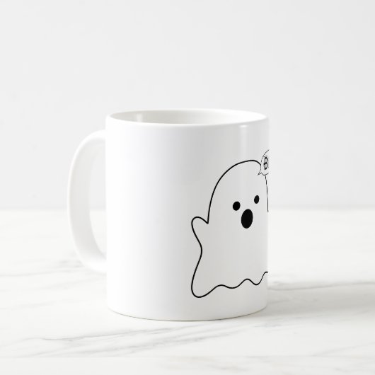 Mug Le fantôme de la désapprobation (Devant gauche)