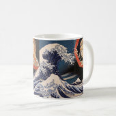 Mug Le fantôme de la grande vague (Devant droit)