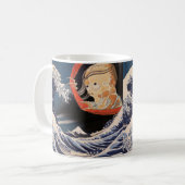Mug Le fantôme de la grande vague (Devant gauche)