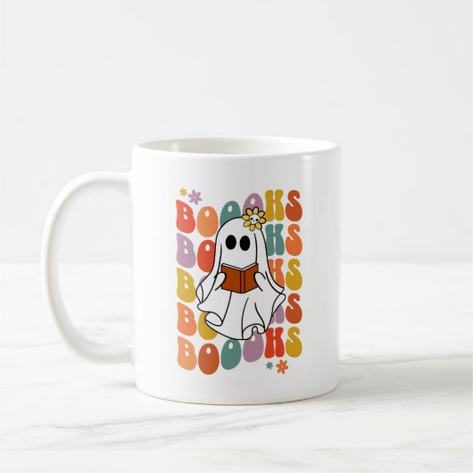 Mug Le fantôme de l'amour du livre (Gauche)