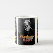 Mug Le fantôme de l'opéra (1925) affiches de cinéma mu (Centre)