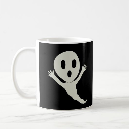 Mug Le fantôme de style Chibi (Gauche)