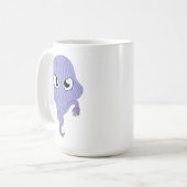 Mug Le fantôme de style Chibi (Devant gauche)