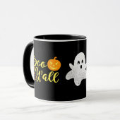 Mug Le fantôme d'Halloween Boo Y'all (Devant gauche)