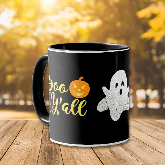 Mug Le fantôme d'Halloween Boo Y'all