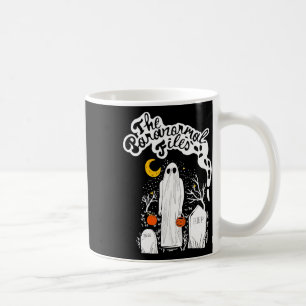 Mug Le fantôme du cimetière des dossiers paranormal