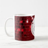 Mug Le fantôme du coeur rouge de Valentine (Gauche)