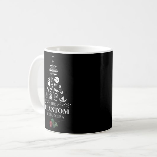 Mug Le Fantôme Officiel De L'Opéra (Devant gauche)