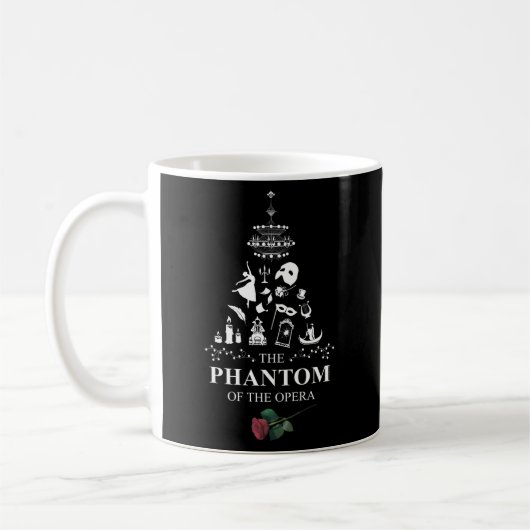 Mug Le Fantôme Officiel De L'Opéra (Gauche)