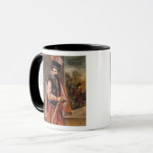 Mug Le farceur a appelé "Don Juan de l'Autriche", (Devant gauche)