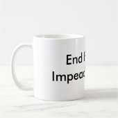 Mug Le fascisme de fin attaquent Obama (Gauche)