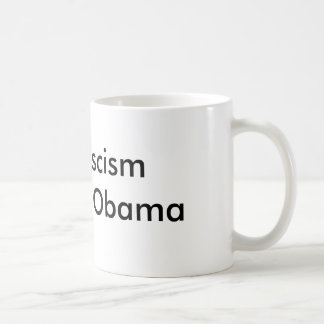 Mug Le fascisme de fin attaquent Obama