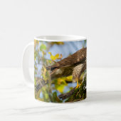 Mug Le faucon de Cooper (Devant gauche)