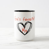 Mug - Le Favori de Dieu - Moi ! (Centre)