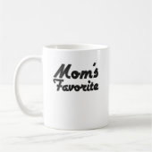 Mug Le favori de la maman (Gauche)