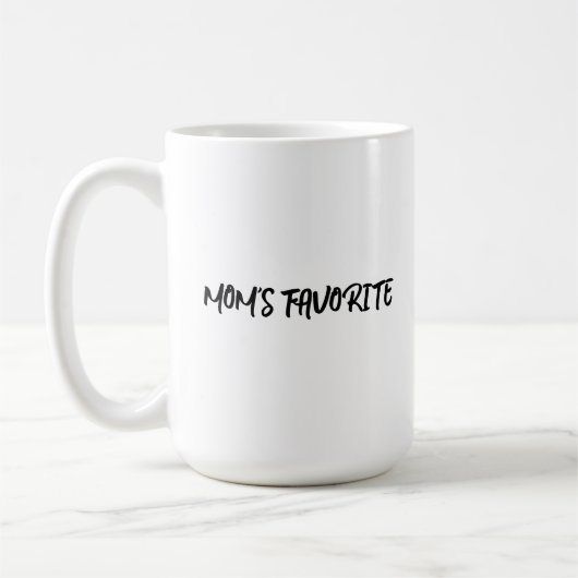 Mug Le Favori de maman (Gauche)